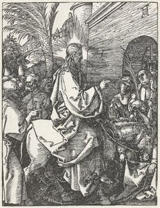 Entry into Jerusalem (Dürer)