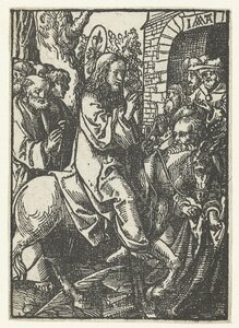 Entry into Jerusalem (Jacob Cornelisz.)