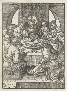 Last Supper (Jacob Cornelisz.)