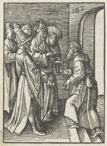 The Betrayal by Judas (Jacob Cornelisz.)