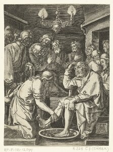 Washing of the Feet 1