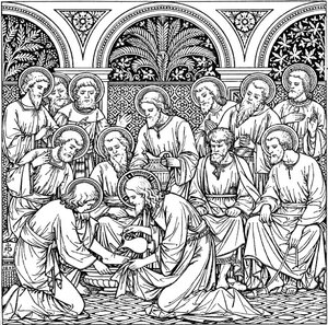 Washing of the Feet 2