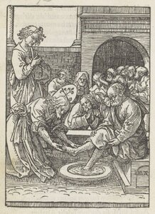 Washing of the Feet (Jacob Cornelisz.)