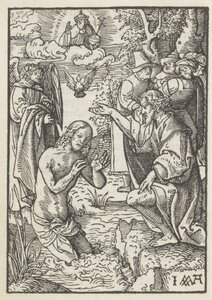 Baptism of Christ (Jacob Cornelisz.)