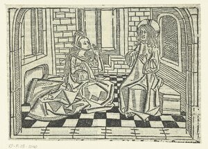 Christ and Mary Magdalene