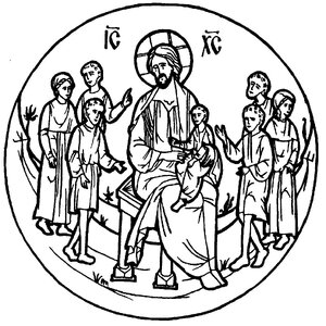 Christ and the Apostles 1