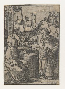 Christ and the Samaritan Woman