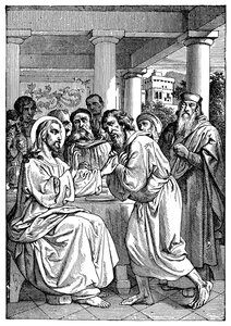 Christ at Table