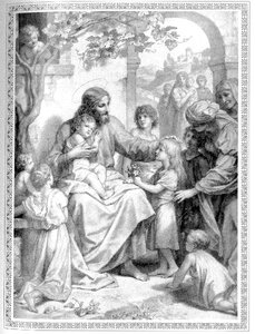 Christ Blessing the Children