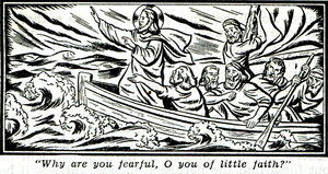Christ Calming the Tempest