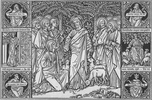 Christ Gives the Keys to St Peter