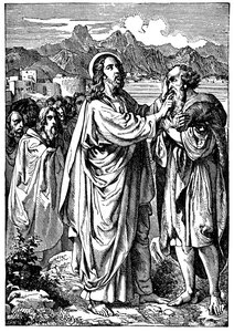 Christ Healing the Blind