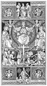 Christ in Majesty with the Cross