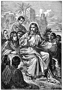 Christ Teaching