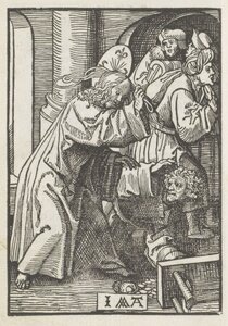 Cleansing of the Temple (Jacob Cornelisz.)