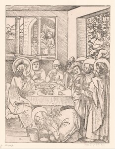 Mary Magdalene Anoints Christ's Feet 1