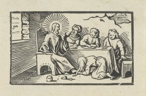 Mary Magdalene Anoints Christ's Feet 2