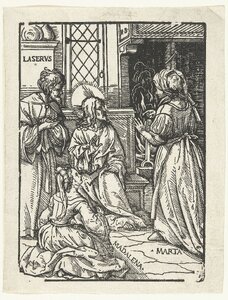 Raising of Lazarus (Burgkmair)