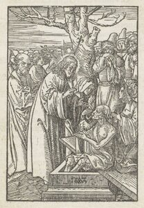 Raising of Lazarus (Jacob Cornelisz.)