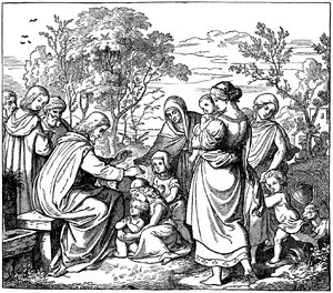 Raising of the Daughter of Jairus 2