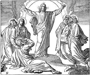Raising of the Daughter of Jairus 3