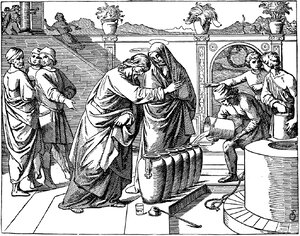 Raising of the Daughter of Jairus 4
