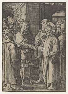 Render unto Caesar (Lucas van Leyden)
