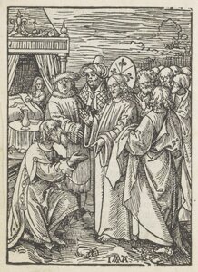 The Centurion of Capernaum (Jacob Cornelisz.)