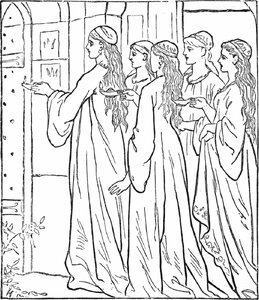 The Wise and Foolish Virgins 1