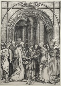 Betrothal of the Virgin (Dürer)