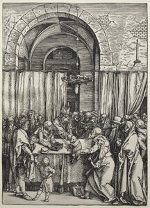 Joachim's Offering Rejected (Dürer)