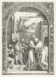 Meeting at the Golden Gate (Dürer)