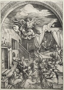 Nativity of Mary (Dürer)
