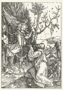 The Angel Appears to Joachim (Dürer)