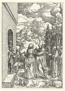 Visitation (Dürer)