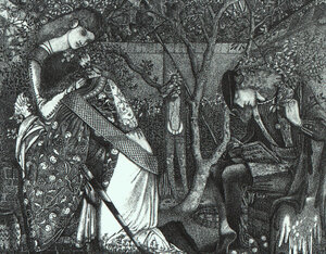 Burne-Jones Engraving