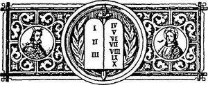 Ten Commandments