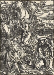 Agony in the Garden (Dürer) 1
