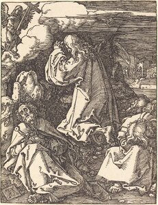 Agony in the Garden (Dürer) 2