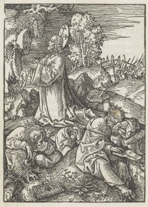 Agony in the Garden (Jacob Cornelisz.)