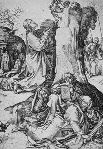 Agony in the Garden (Schongauer)