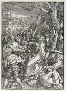 Arrest of Christ (Dürer) 1