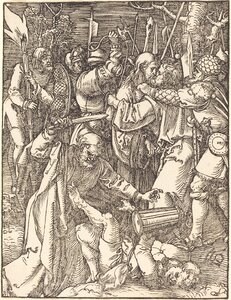 Arrest of Christ (Dürer) 2