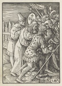 Arrest of Christ (Jacob Cornelisz.)