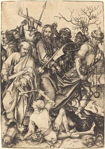 Arrest of Christ (Schongauer)