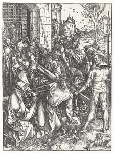 Carrying of the Cross (Dürer) 1