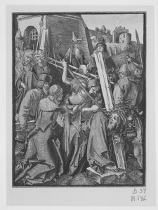 Carrying of the Cross (Dürer) 2