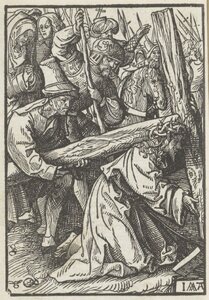 Carrying of the Cross (Jacob Cornelisz.)
