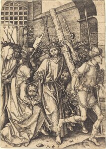 Carrying of the Cross (Schongauer)