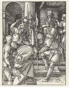 Christ Before Annas (Dürer)